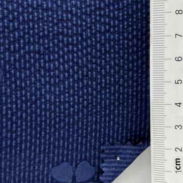 Cotton Embossed Jacquard