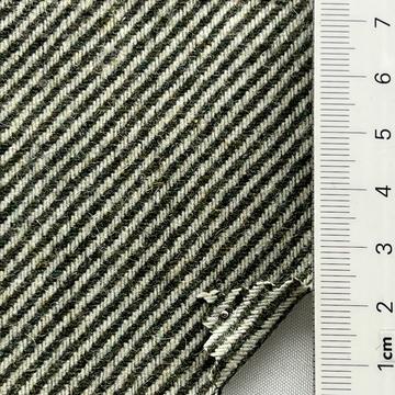 Wool-blend Milled Twill