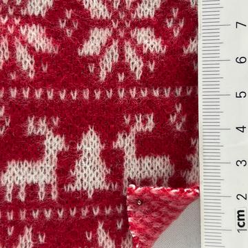 Acrylic Jacquard Knit