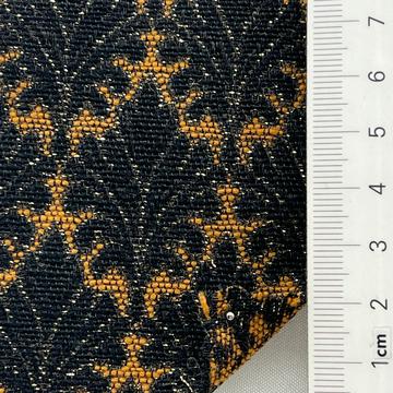 Wool-blend Jacquard