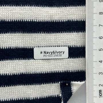 Cotton-blend Jacquard Knit