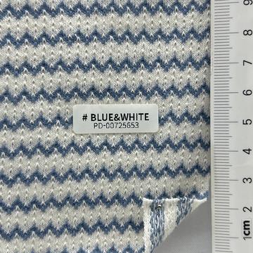 Cotton-blend Jacquard Knit