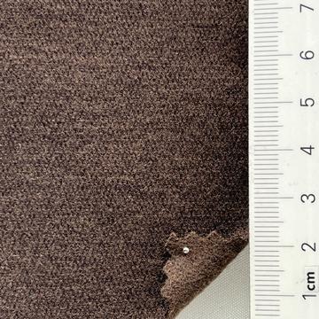 Polyester-blend Brushed (front) Dobby