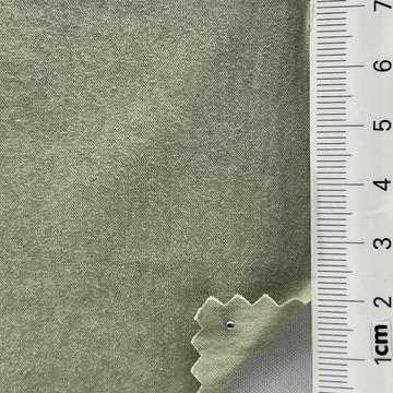 Cotton-blend Plain Weave