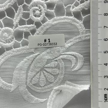 Cotton-blend Embroidery Eyelet