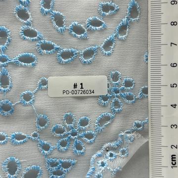 Polyester Embroidery Eyelet