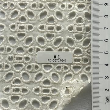 Cotton Embroidery Eyelet