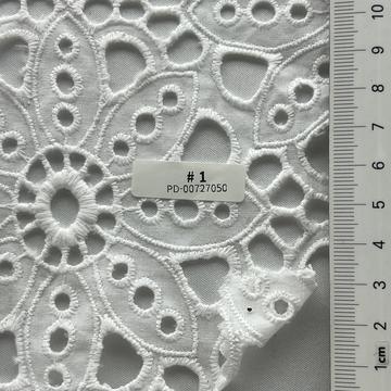 Cotton Embroidery Eyelet