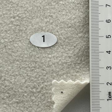 Polyester Brushed (doubled-sided) Polar Fleece