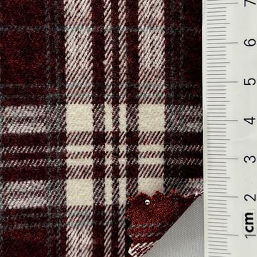 Polyester-blend Flannel