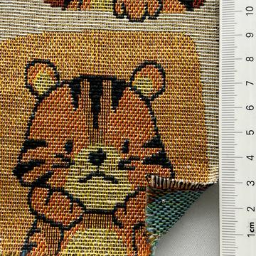 Polyester-blend Jacquard