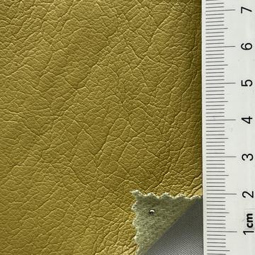 Viscose Rayon-blend PU Coated (front) Vegan Leather