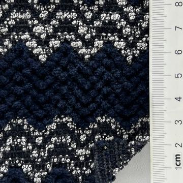 Polyester-blend Lace