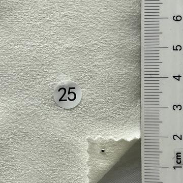 25 White