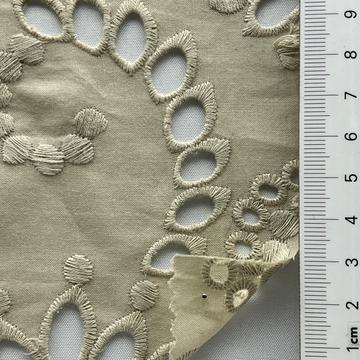 Cotton Embroidery Eyelet