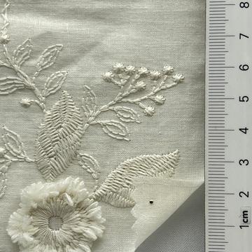 Polyester-blend Embroidery Eyelet