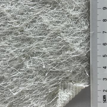 Polyester-blend Jacquard Knit