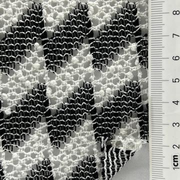 Viscose Rayon-blend Jacquard Knit