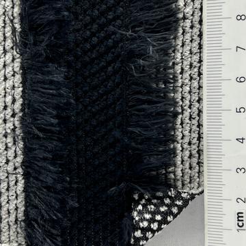 Polyester-blend Jacquard Knit