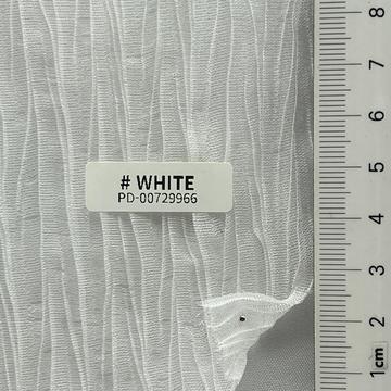 Polyester Pleated Chiffon