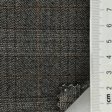 Polyester-blend Plain Weave
