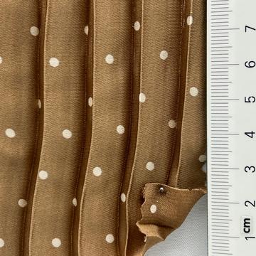 Polyester Pleated Plain Weave