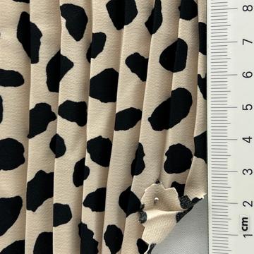 Polyester Pleated Plain Weave