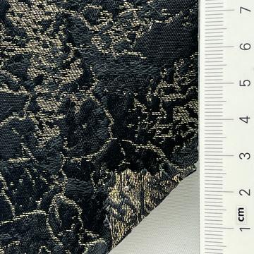 Polyester-blend Jacquard