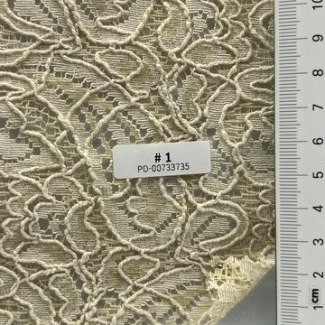 Cotton-blend Lace