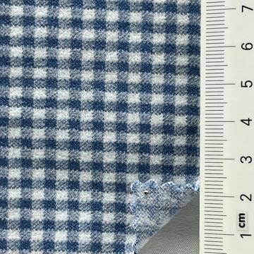 Cotton-blend Jacquard Knit