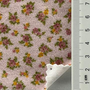 Polyester-blend Velour