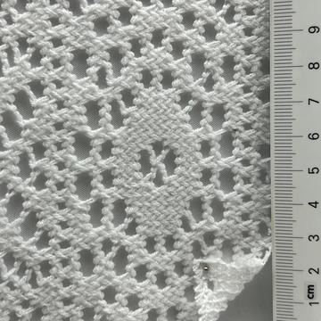 Polyester-blend Crochet