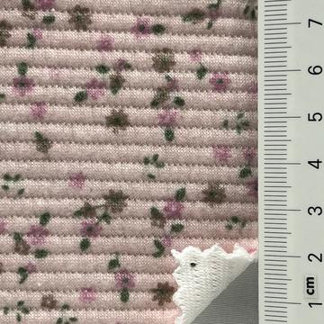Polyester-blend Quilted Quilted Knit
