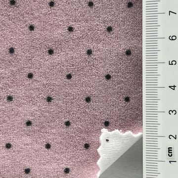 Polyester-blend Velour