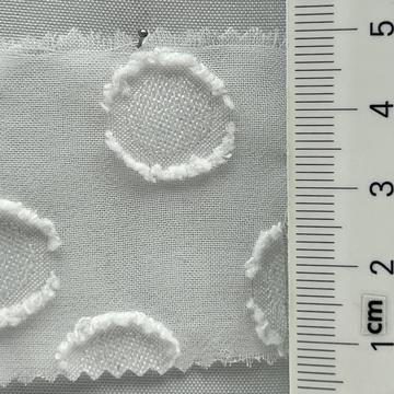 Polyester Clip Jacquard