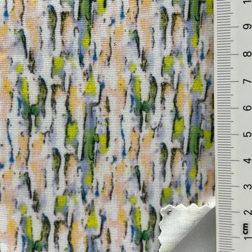 Polyester-blend Ponte
