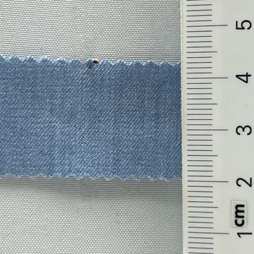 Polyester-blend Denim