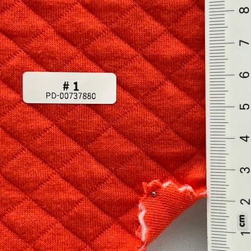 Cotton-blend Quilted Quilted Knit