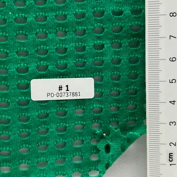 Polyester-blend Jacquard Knit