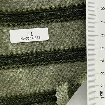 Polyester-blend Jacquard Knit