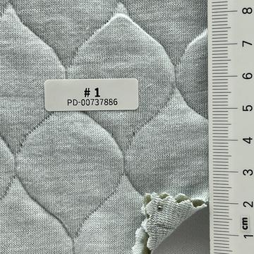 Cotton-blend Quilted Quilted Knit