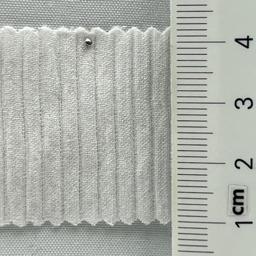 Polyester-blend Pleated Jacquard