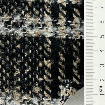 Polyester-blend Tweed