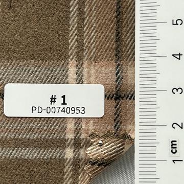 Polyester-blend Flannel