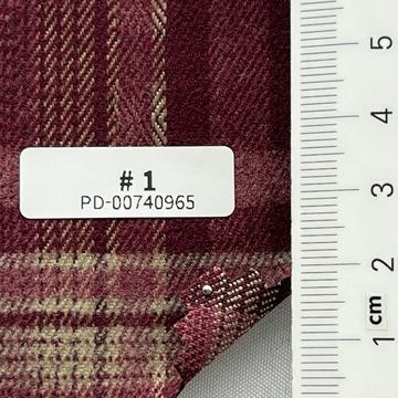 Polyester-blend Flannel