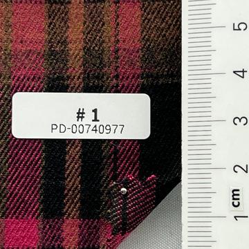 Polyester-blend Flannel