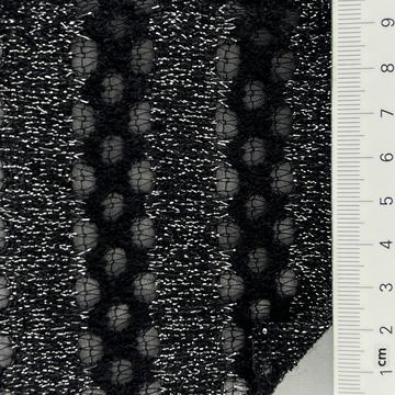 Acrylic-blend Jacquard Knit