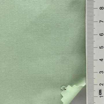 Polyester-blend Enzyme Plain Weave