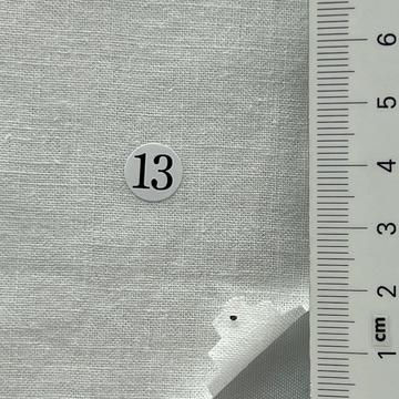 13 White