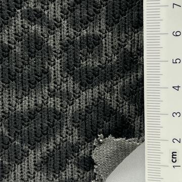 Polyester-blend Jacquard Knit